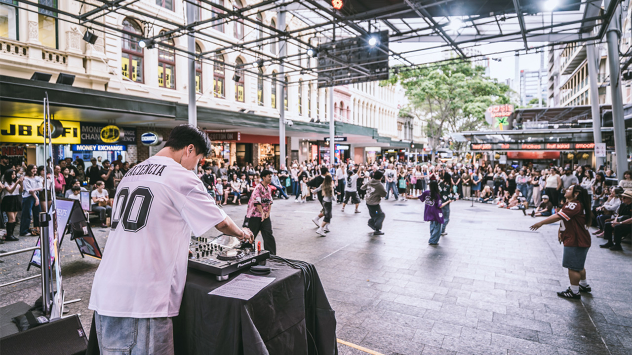 케이팝 디제이 퍼포먼스(2025.9.20) 주브리즈번 대한민국 출장소